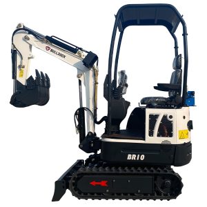 Mini excavadora en Chile para proyectos de construcción