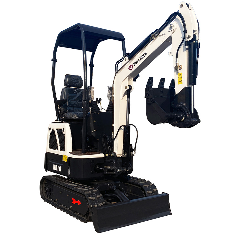 Miniexcavadoras BR10 Bullrock chile, presentacion.