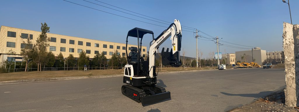 mini excavadora bullrock chile