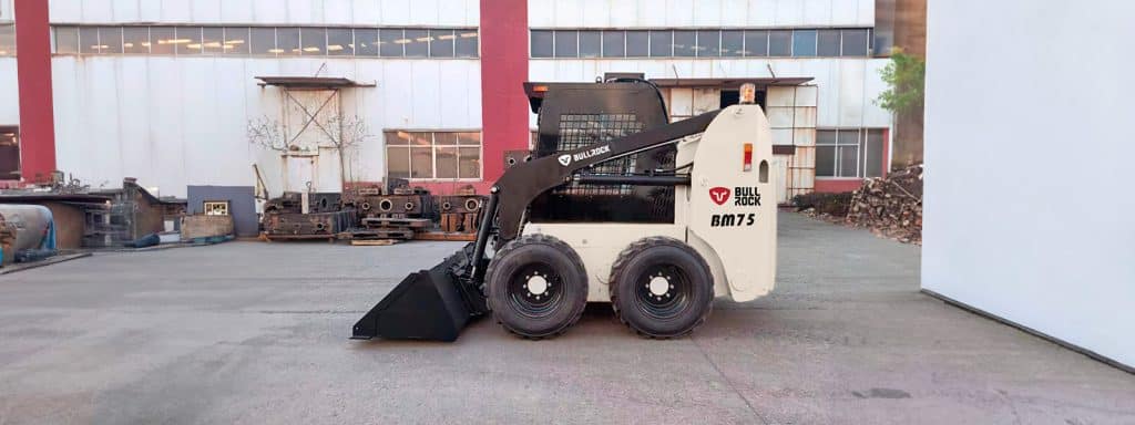 mini cargador bullrock chile maquinaria compacta y confiable