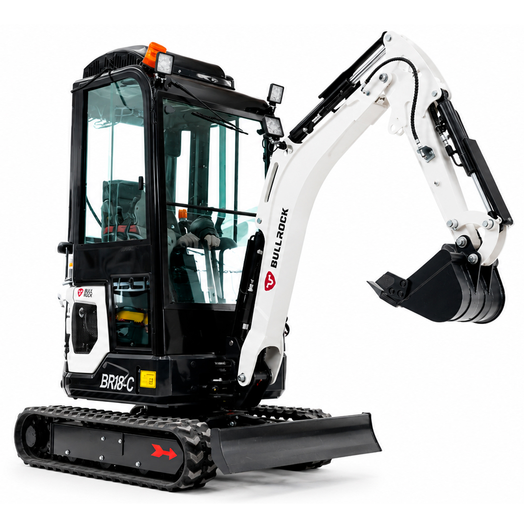 MINIEXCAVADORA BR18-C