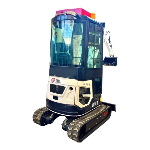mini excavadora br18 C para trabajos de construcción y agricultura