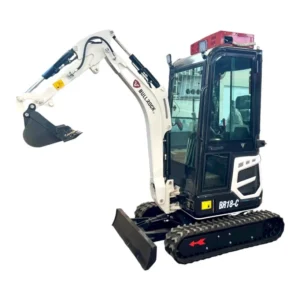 mini excavadora br18 C para trabajos de construcción y agricultura