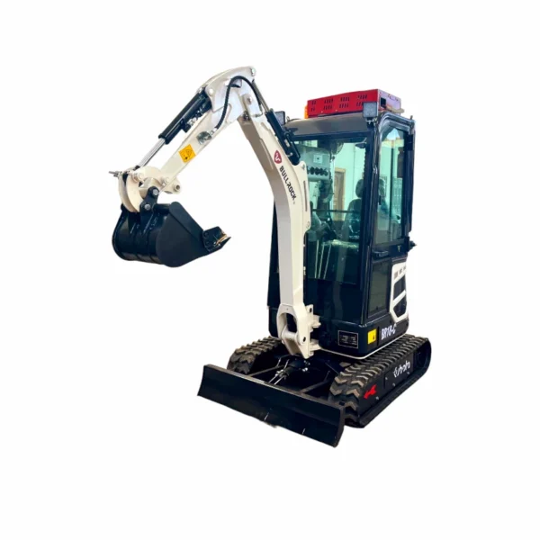 mini excavadora kubota para trabajos de construcción y agricultura