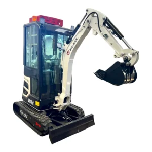 mini excavadora kubota para trabajos de construcción y agricultura
