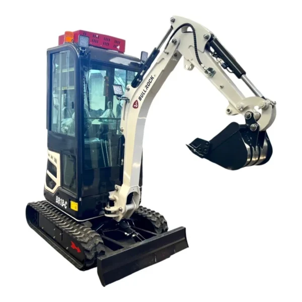 mini excavadora br18 C para trabajos de construcción y agricultura