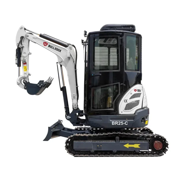 MINIEXCAVADORA BR25-C KUBOTA GIRO CERO