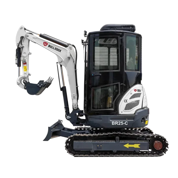 MINIEXCAVADORA BR25-C KUBOTA GIRO CERO