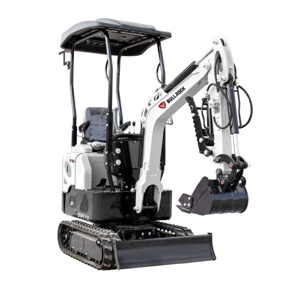 Miniexcavadora BR10 Bullrock chile