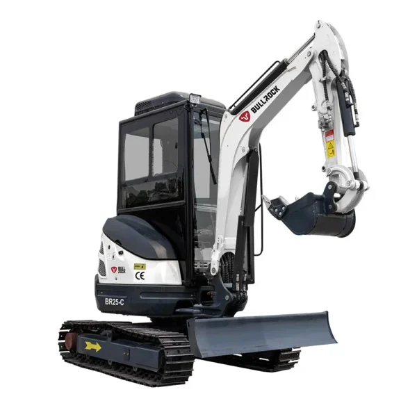 MINIEXCAVADORA BR25-C KUBOTA GIRO CERO
