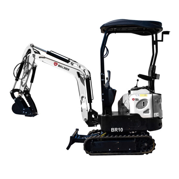 Mini excavadora en Chile para proyectos de construcción