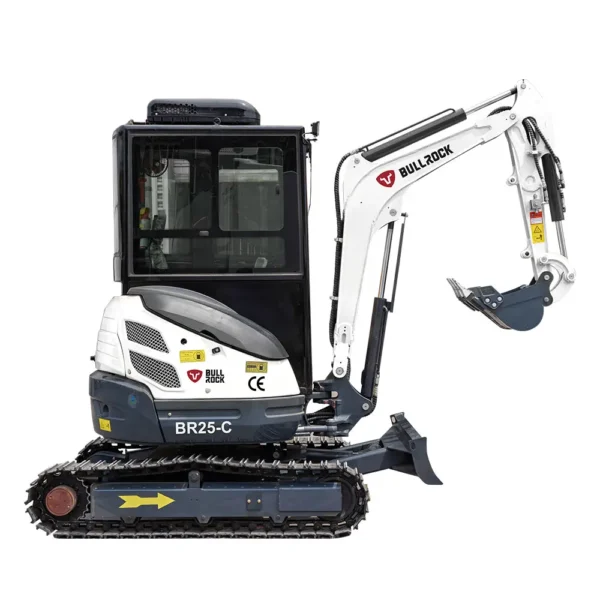 MINIEXCAVADORA BR25-C KUBOTA GIRO CERO