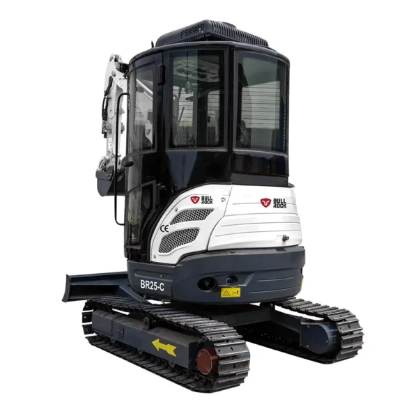 MINIEXCAVADORA BR25-C KUBOTA GIRO CERO