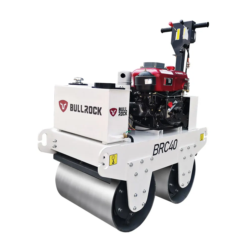 RODILLO COMPACTADOR DOBLE BRC40