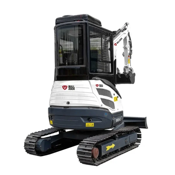 MINIEXCAVADORA BR25-C KUBOTA GIRO CERO