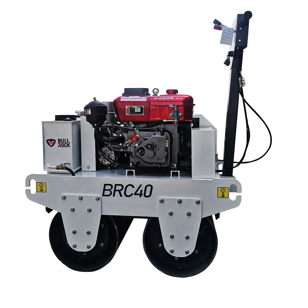 RODILLO COMPACTADOR DOBLE BRC40