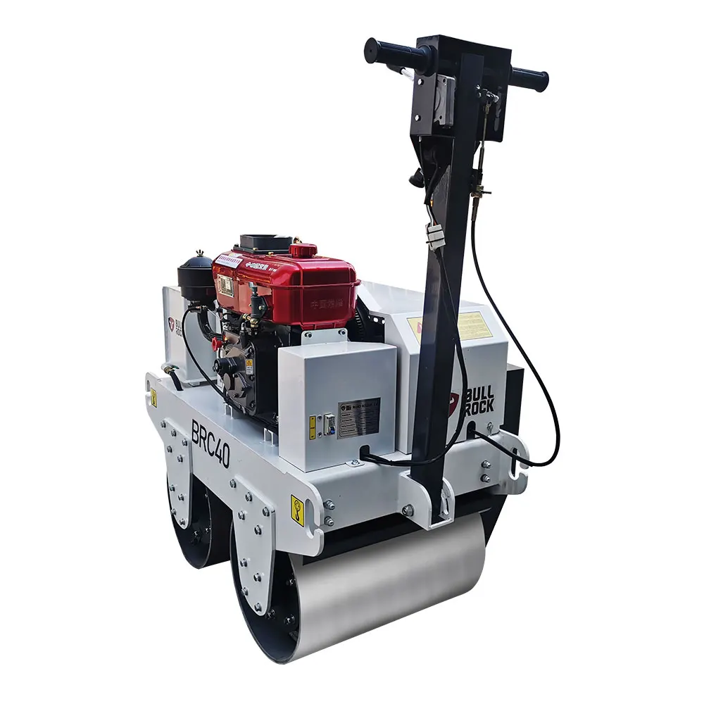 RODILLO COMPACTADOR DOBLE BRC40