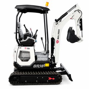 MINIEXCAVADORA BR18