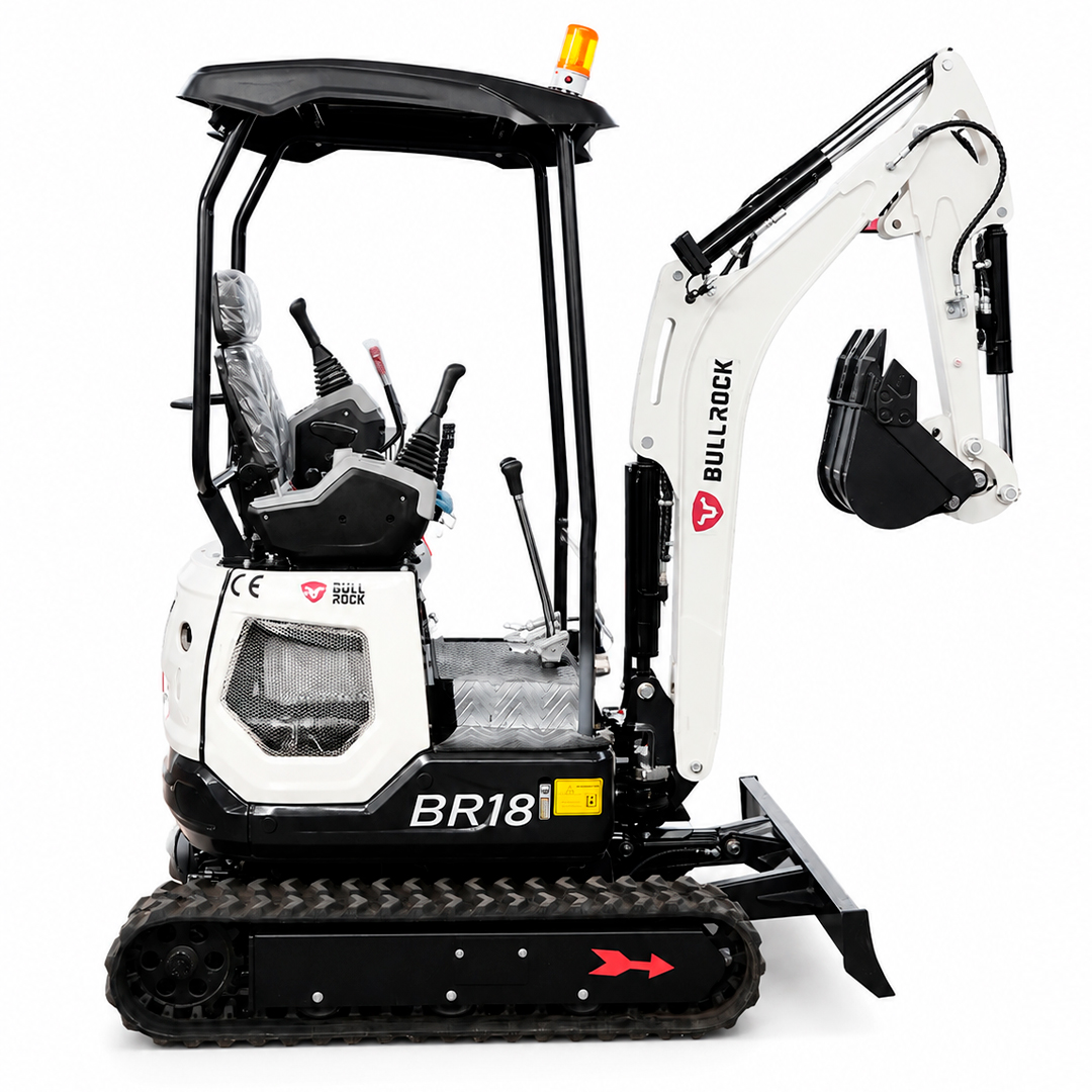 MINIEXCAVADORA BR18