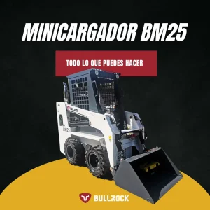 publicaciones de minicargador bullrock chile