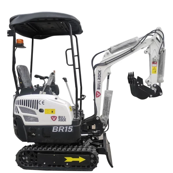MINIEXCAVADORA BR15 - Imagen 8