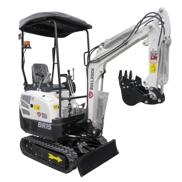 MINIEXCAVADORA BR15