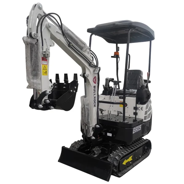 MINIEXCAVADORA BR15 - Imagen 6