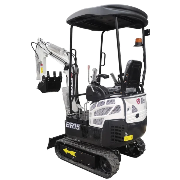 MINIEXCAVADORA BR15 - Imagen 5