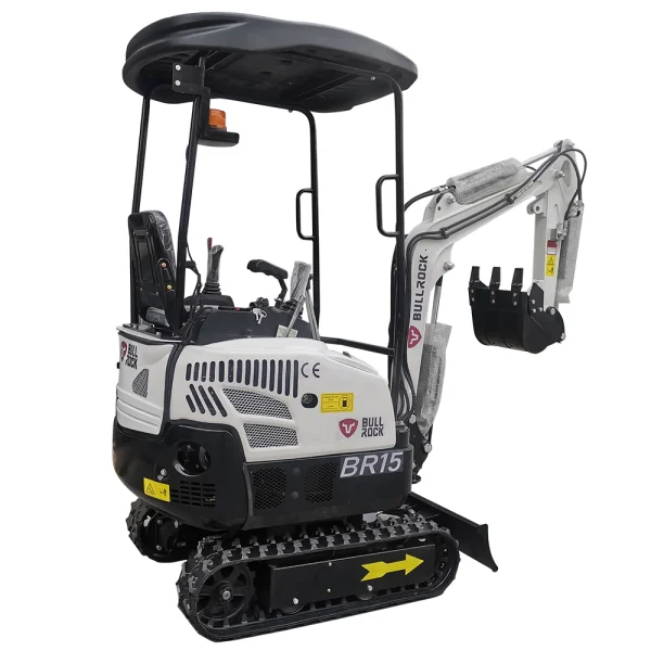 MINIEXCAVADORA BR15 - Imagen 2