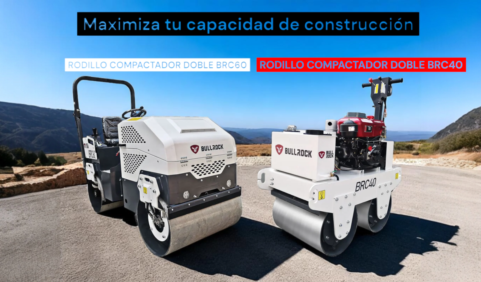 Compactadora Rodillo Rodillos Compactador: Perfecta para Obras Exigentes