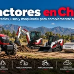 Tractores en Chile y maquinaria para trabajos agrícolas y parcelas